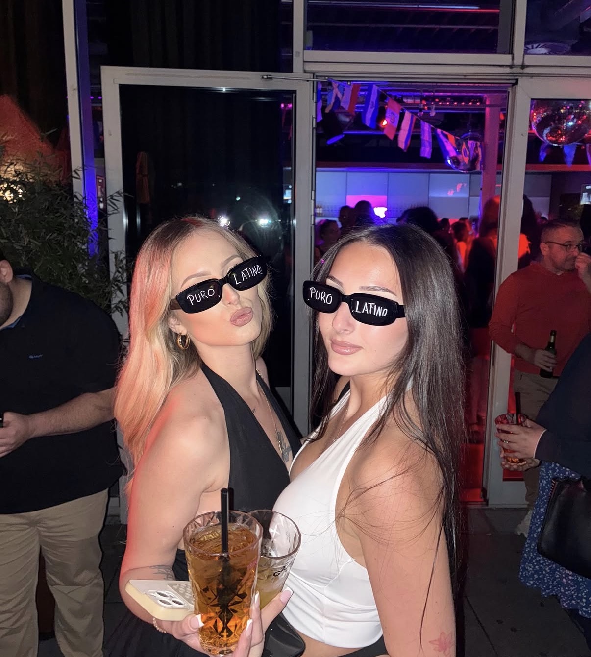 Puro Latino night — Qube Events