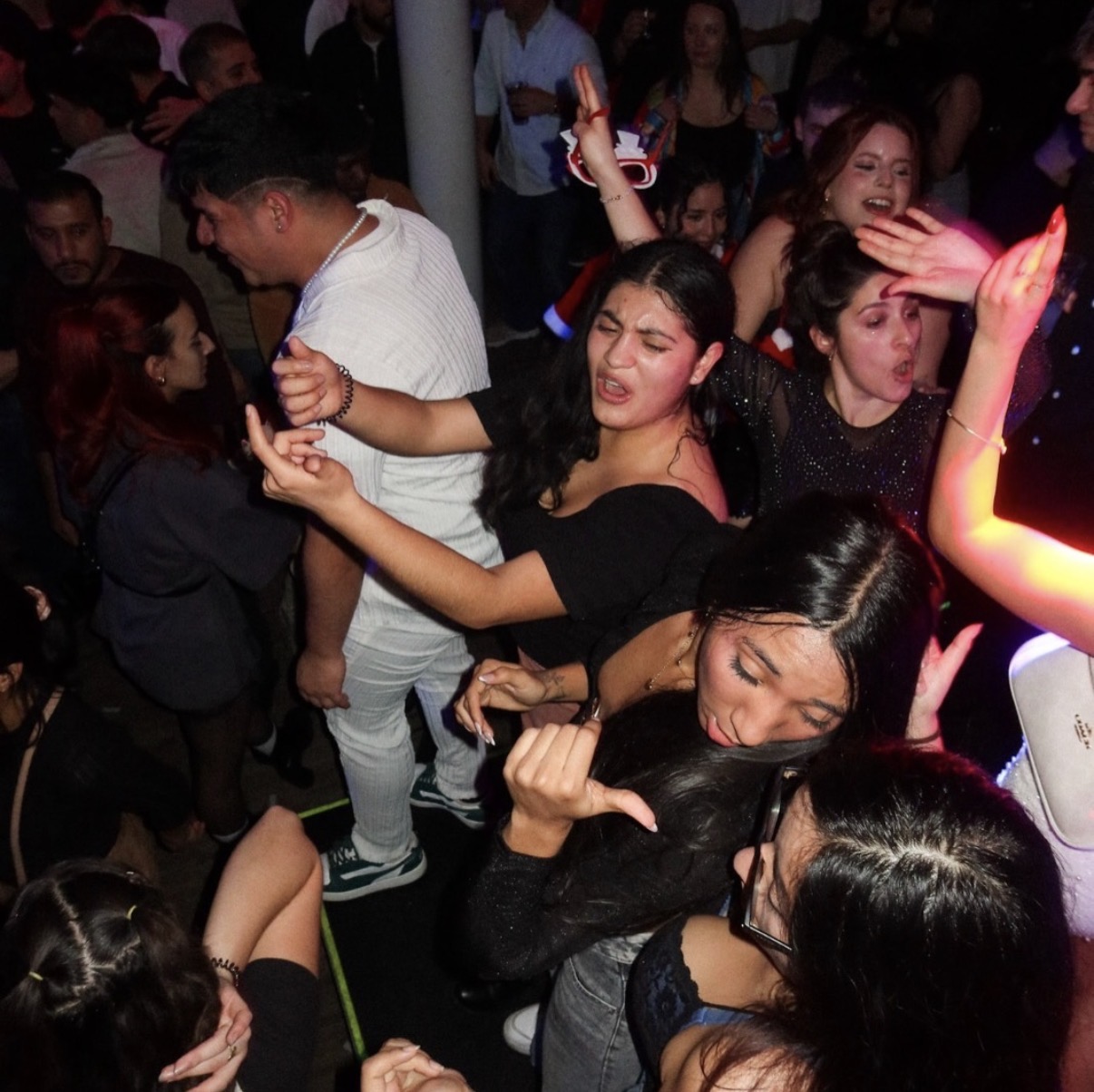 Tanzfläche bei Qube Events